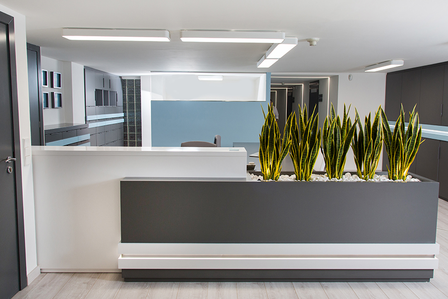 Clínica Dental Gandía — instalaciones