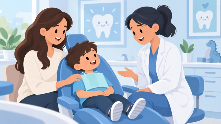 ¿Cuándo llevar a tu hijo por primera vez al odontopediatra?